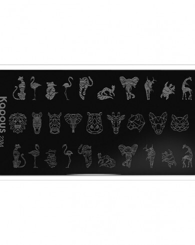 2384 Animal print 1.    Crazy story