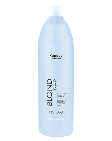 BB 1,5% кремообразная окислительная эмульсия Blond Cremoxon с экстрактом жемчуга 1 000 мл