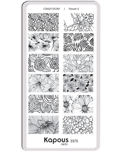 2375 Flower 3.    Crazy story