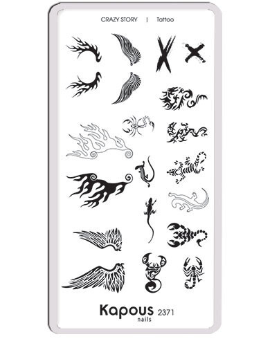 2371 Tatoo.    Crazy story