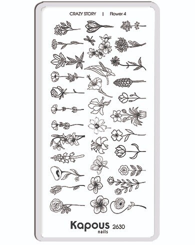 2630 Flower 4.    Crazy story
