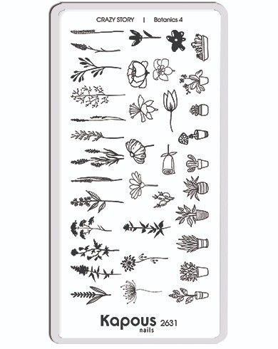 2631 Botanics 4.    Crazy story