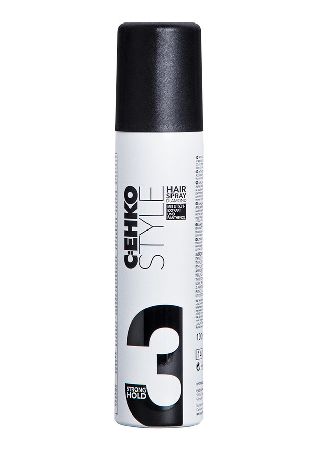       3 C:EHKO Style hairspray diamond 400 
