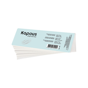 Полоска для депиляции Kapous, спанлейс, 720см, 100 шт/уп