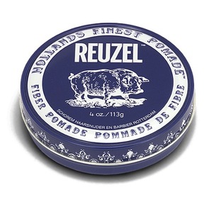 Reuzel Fiber темно-синяя паста подвижной фиксации Pig 113 гр