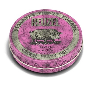 Reuzel розовая помада на петролатумной основе сильной фиксации Pig 113 гр