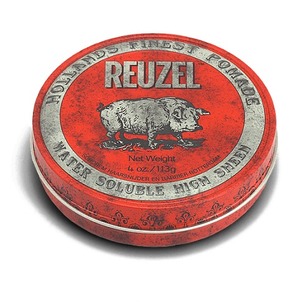 Reuzel красная помада на водной основе средней фиксации Pig 113 гр