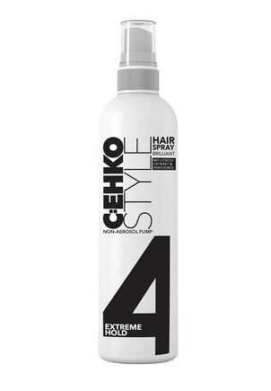 Лак для волос без аэрозоля экстрасильной фиксации Бриллиант 4 C:EHKO Style hairspray brilliant nonaerosol 300 мл