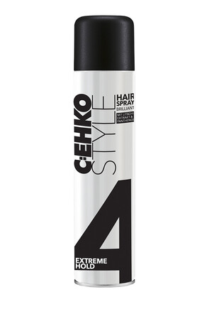 Лак для волос экстрасильной фиксации Бриллиант 4 C:EHKO Style hairspray brilliant 400 мл